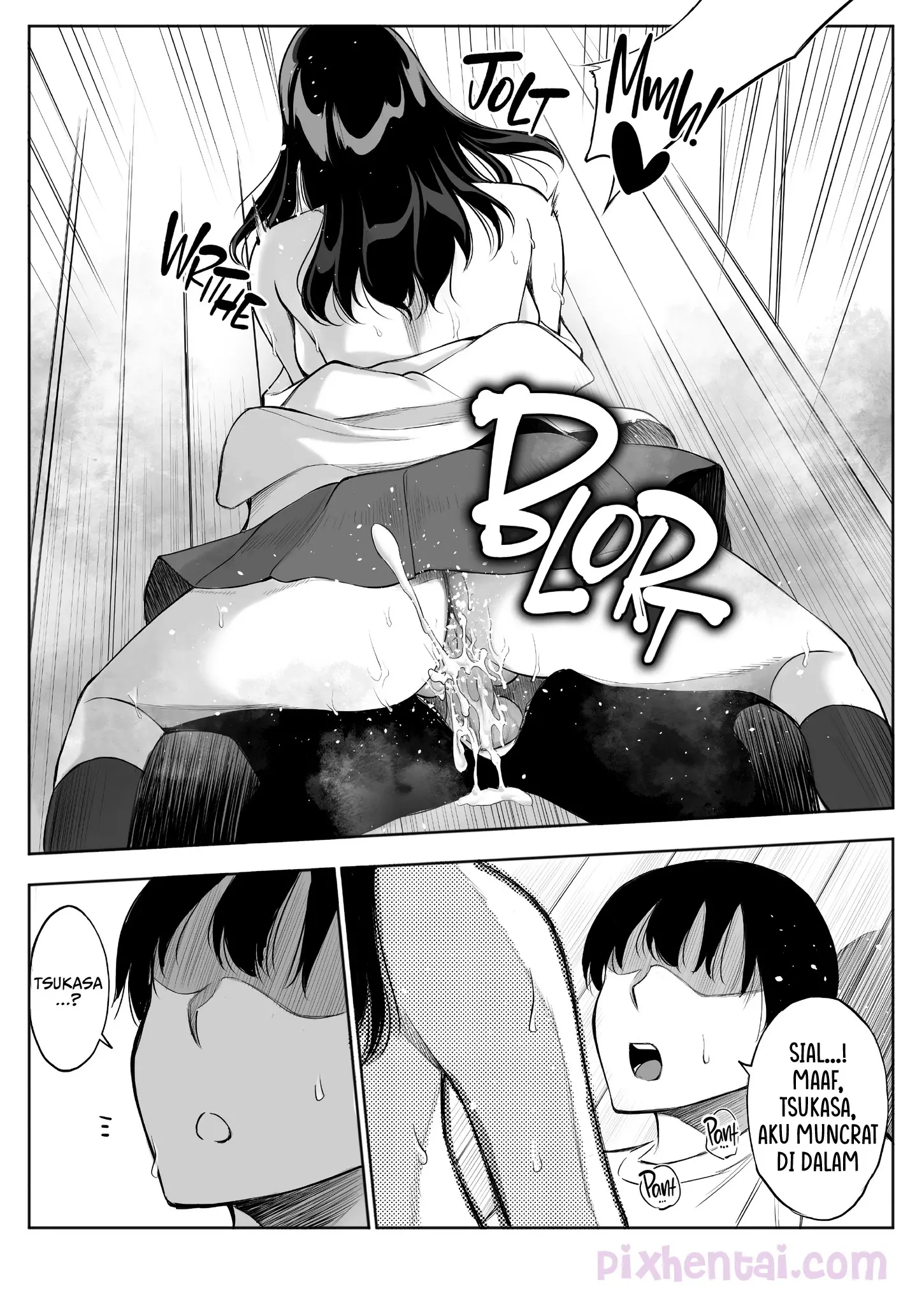 Komik hentai xxx manga sex bokep Tearing Down Her Walls NTR 1-3 50
